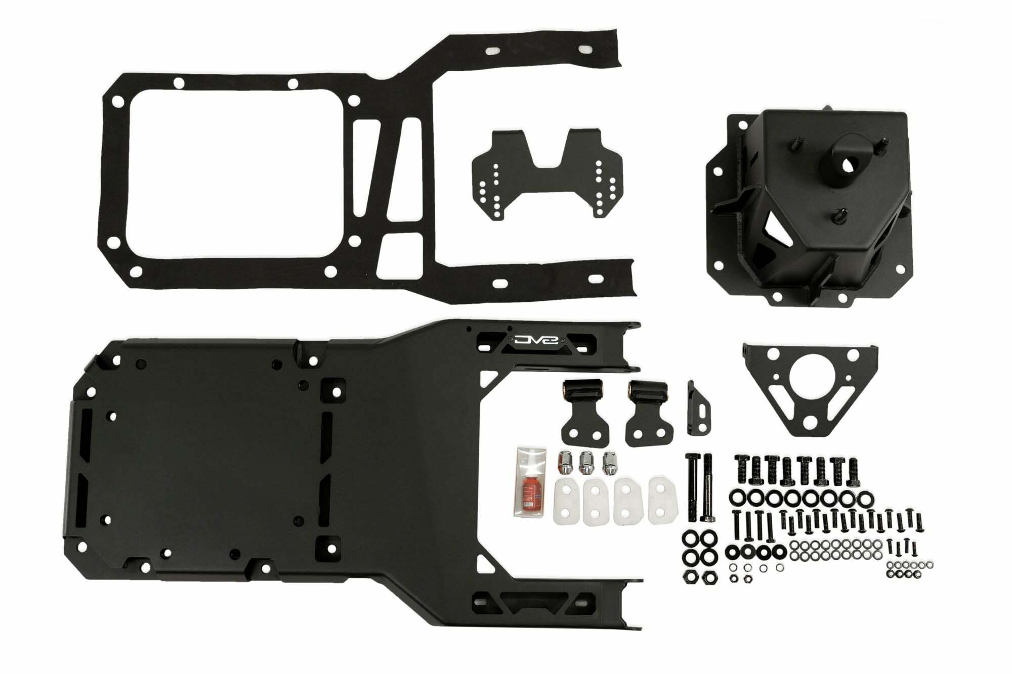 DV8 Offroad 2021-2025 Ford Bronco Tire Carrier - TCBR-02