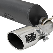 AFE Rebel Series Cat-Back Exhaust w/ Dual Polished Tip (2018-2021 Wrangler, Wrangler) - 49-38066-P