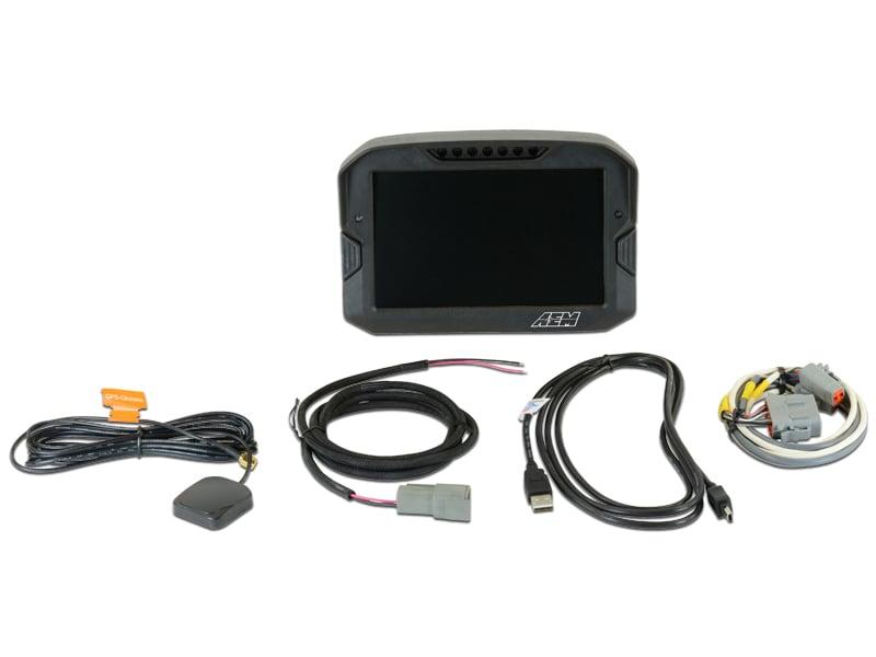 AEM Display Kit, CD-7G Carbon - 30-5702