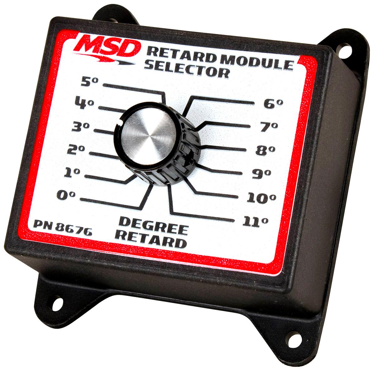 Retard Module Selector, 0-11.  - 8676