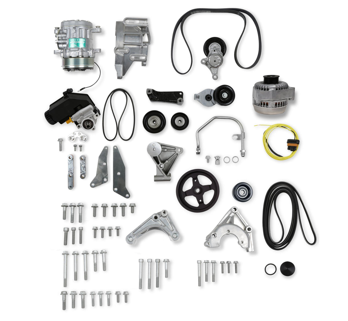 Holley Accessory Drive Bracket - 20-163