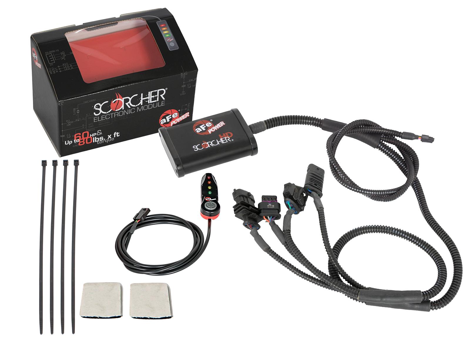AFE SCORCHER HD Power Module (2016-2021 Colorado, Colorado, Colorado, Canyon, Canyon, Canyon) - 77-44009