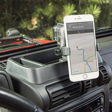 Rugged Ridge This Dashboard Multi-Mount From Rugged Ridge Fits 97-06 Jeep Wrangler Tj/Lj. - 13551.18
