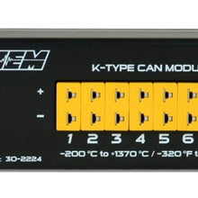 AEM 8 Channel K-Type Thermocouple EGT CAN Module - 30-2224
