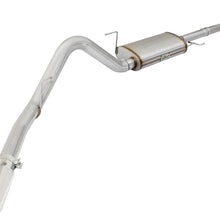 AFE MACH Force-Xp 3 IN to 3-1/2 IN 409 Stainless Steel Cat-Back Exhaust w/Polish Tip (2015-2020 F-150, F-150) - 49-43068-P