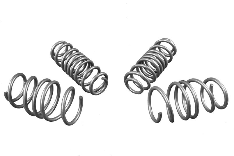 Whiteline Performance Coil Springs Lowered Front/Rear Performance Kit Suits Gti/GTD  Lowers 30mm Front 35mm Rear 13-20 VW Whiteline - WSK-VWN005