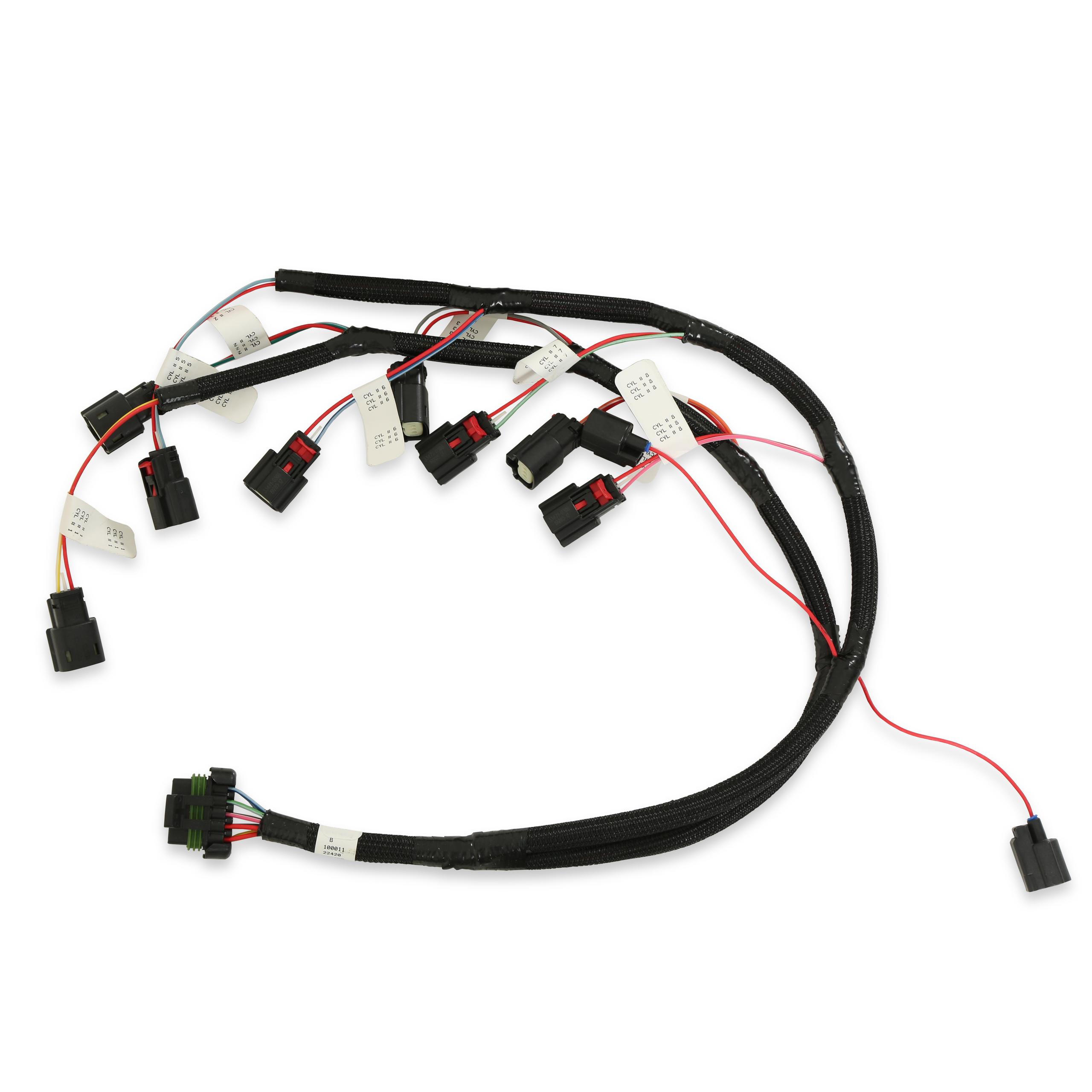 Holley Efi 558-510 Harness Kit, Ford Coyote (Tivct Capable)