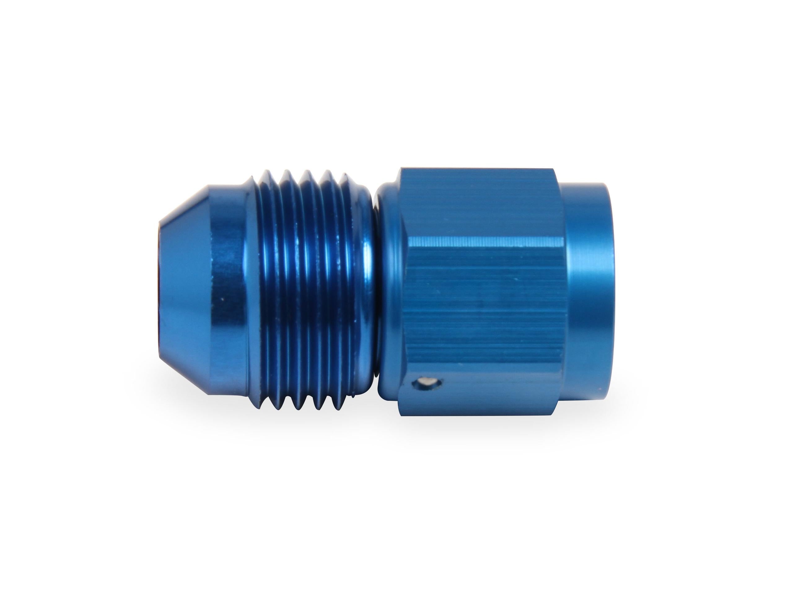 Earls Aluminum AN Flare Expander - Size: -8AN Female to -10AN Male Flare - Anodized Blue - 9893810ERL