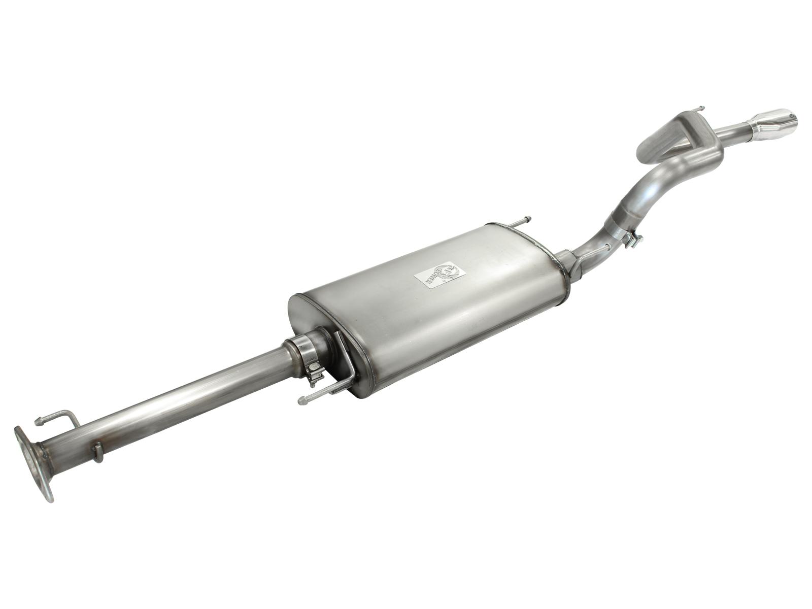 AFE Cat-Back Exhaust System (2005-2009 Lexus GX 470 V8-4.7L) - 49-46016-P