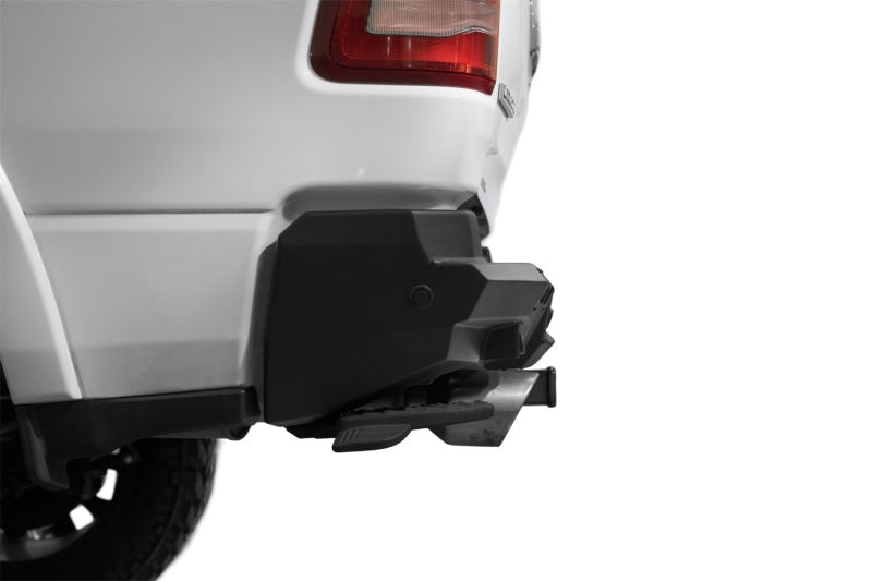 Addictive Desert Designs 2019-2024 RAM 1500 non-Rebal Black Label Rear Bumper - R55020NA0103