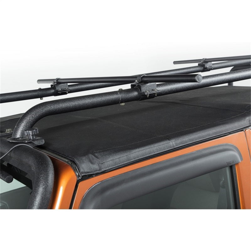 Rugged Ridge Sherpa Roof Rack Crossbars Round 56.5 Inches; 07-18 Jeep Wrangler Jk - 11703.11