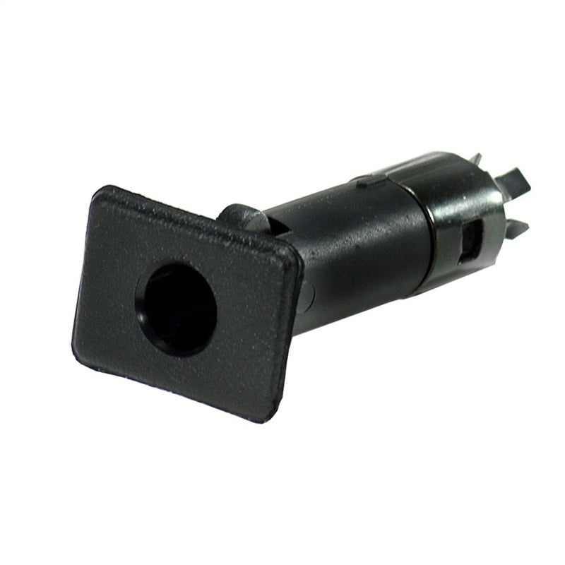 Rugged Ridge Half Door Insert Bushing Black; 87-06 Jeep Wrangler Yj/Tj - 11818.01