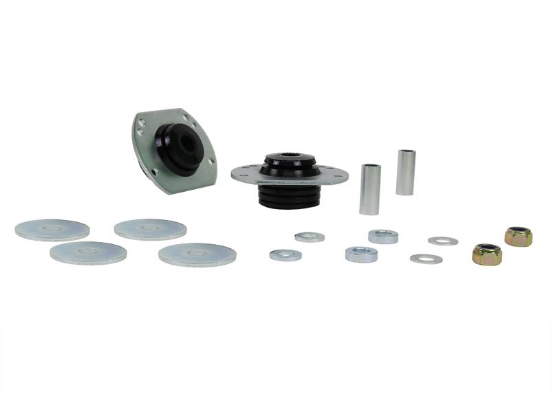 Whiteline Performance Strut Rod To Chassis Bushing Shim Adjustable Caster Kit Offers -0.5Deg To +1.25Deg Incl Can Be Set To Standard Setting Whiteline (2004-2006 GTO) - W82047