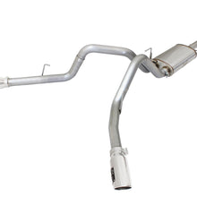 AFE MACH Force-Xp 3 IN 409 Stainless Steel Cat-Back Exhaust System w/Polished Tip (2015-2020 F-150, F-150) - 49-43070-P