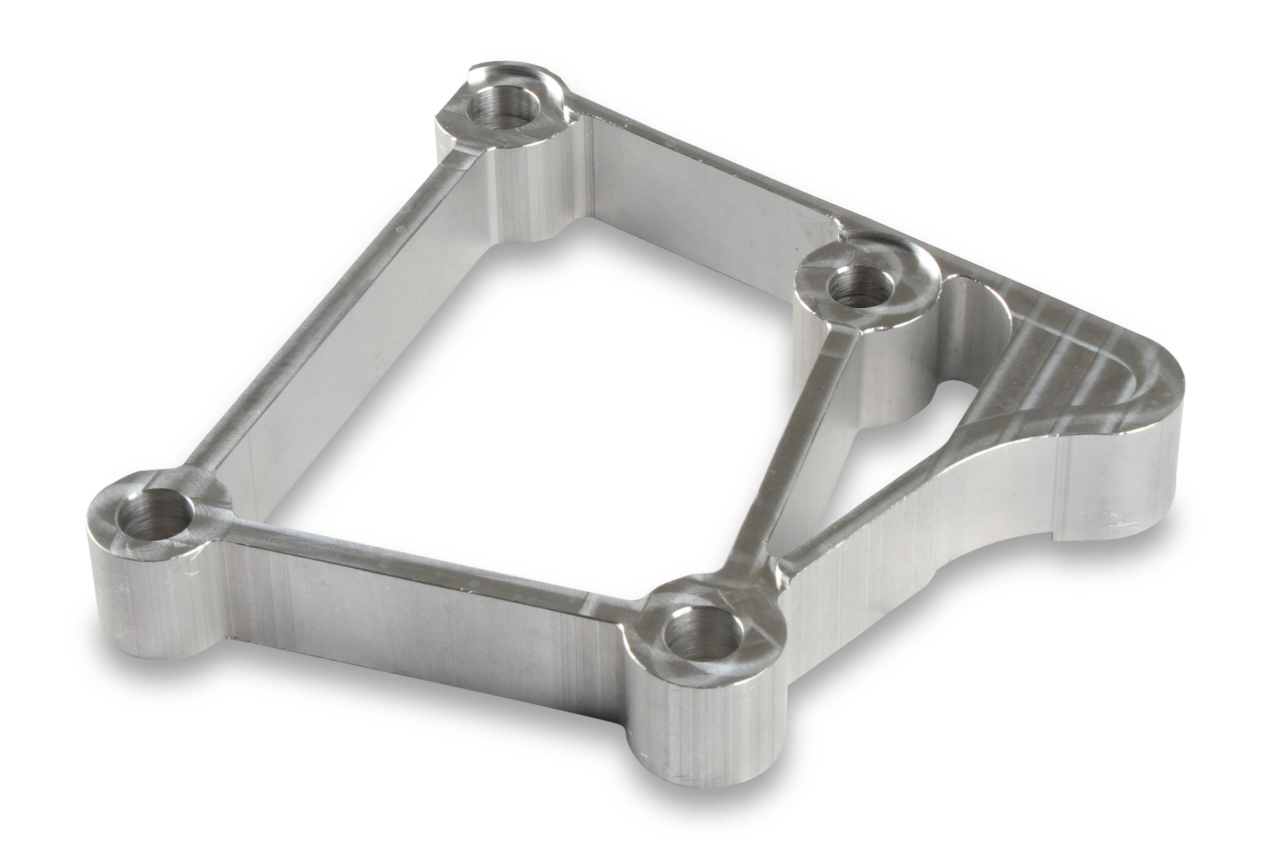 Holley LS Accessory Drive Bracket - Installation Kit for Middle Alignment.  - 21-2