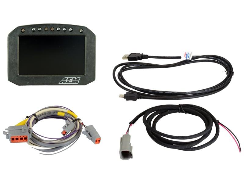 AEM Flat Panel Display Kit, Cd-5 Carbon - 30-5600F