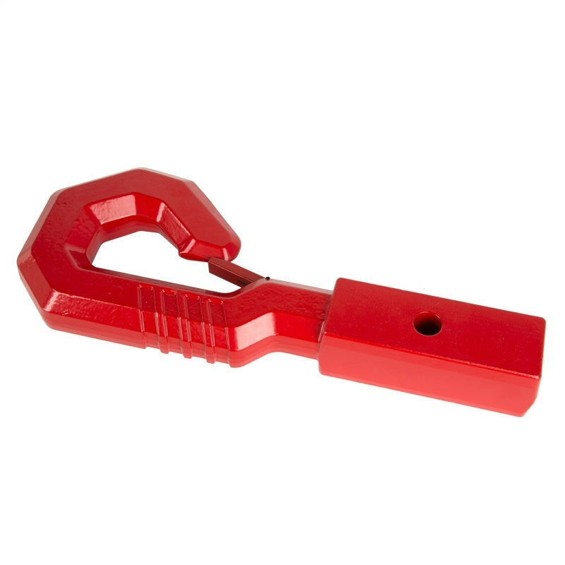 Rugged Ridge Elite Giga Hook Red 2 Inch Receiver - 11237.21