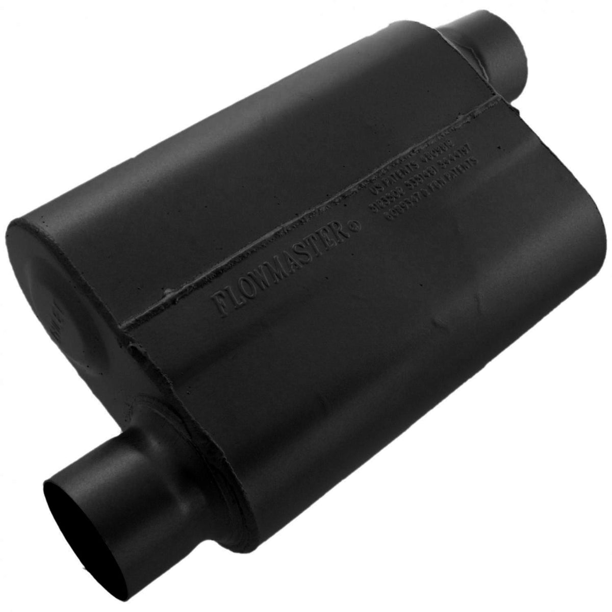 Flowmaster 40 Series Muffler - 3.00 Offset In / 3.00 Offset Out - Aggressive Sound