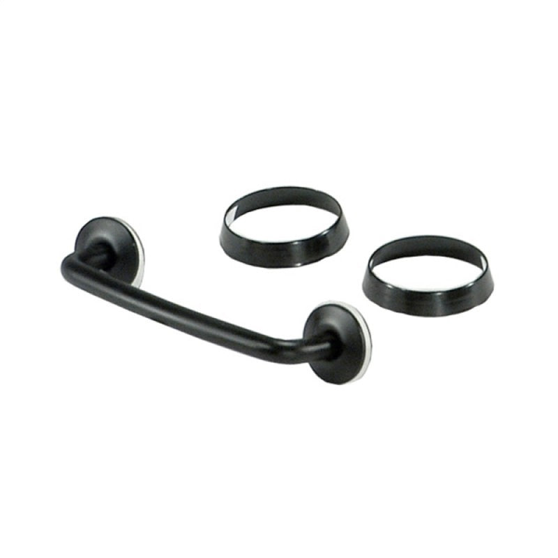 Rugged Ridge This Black Windshield Tie Down Kit From Rugged Ridge Fits 97-06 Jeep Wrangler. - 11104.03