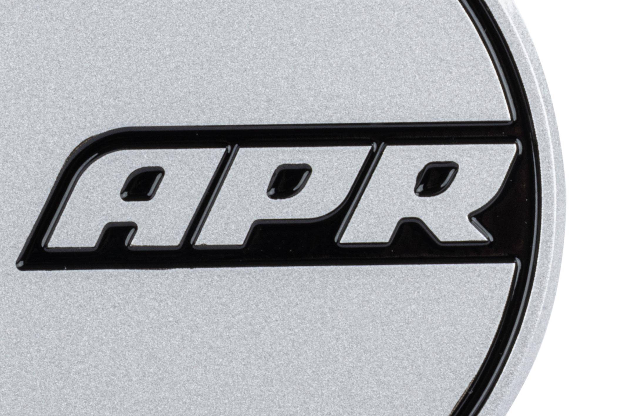 APR Floating and Self Leveling Center Cap - Silver - WHL00042