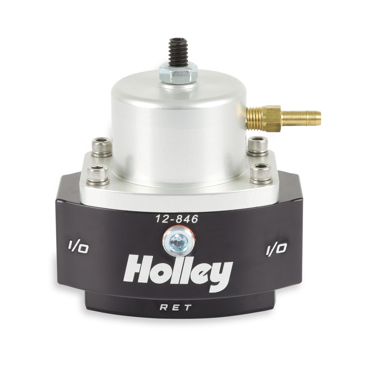 Holley Billet By-Pass Fuel Regulator Kit - 12-846KIT