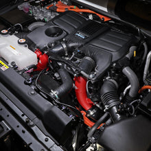 AFE BladeRunner 2-1/2 IN Aluminum Hot Charge Pipe Red (2022-2024 Tundra , Sequoia) - 46-20718-R