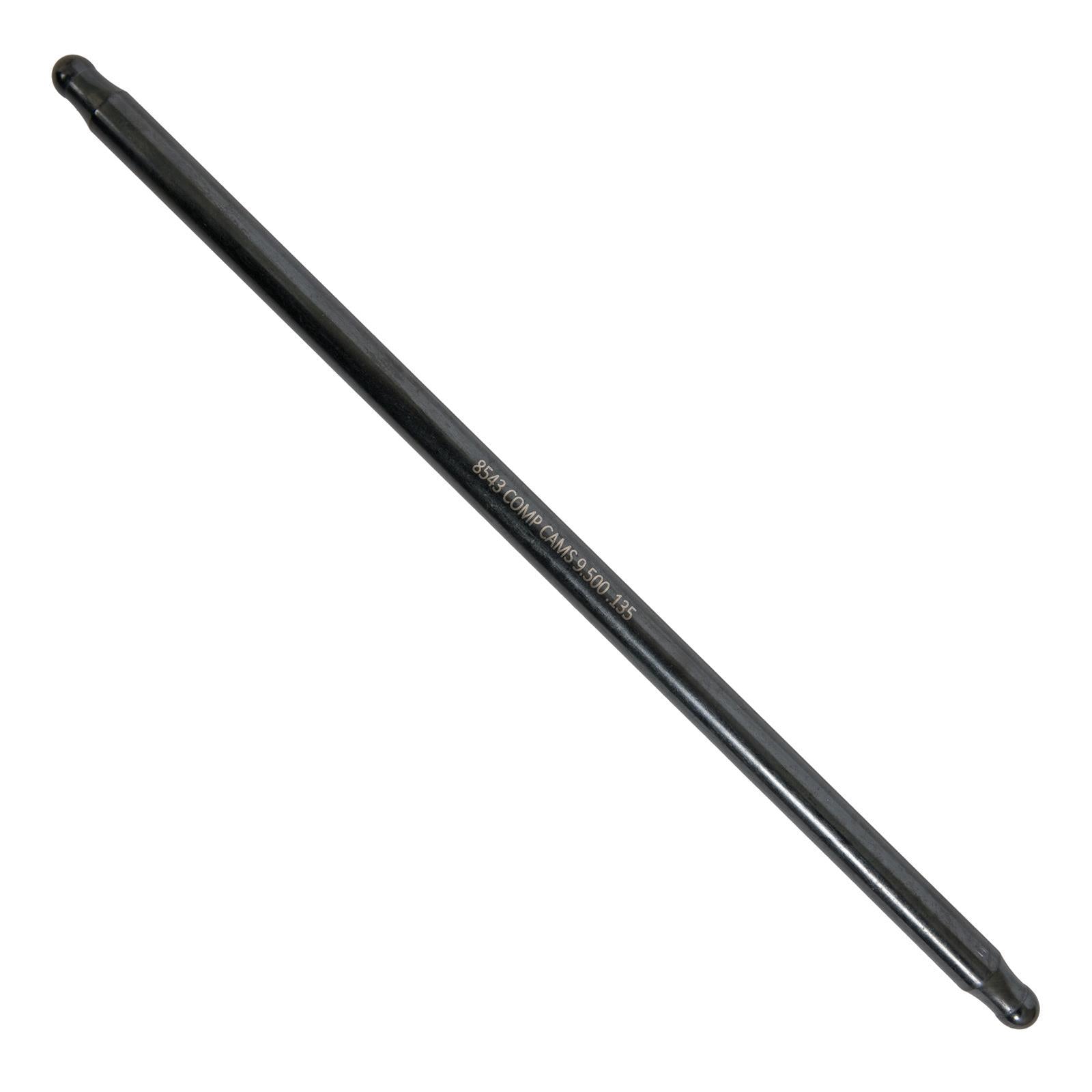 Comp Cams Hi-Tech One-Piece 7.700" Long, .135" Wall, 3/8" Diameter Pushrod Set - 8479-16