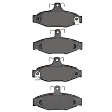 DFC 85-97 Pontiac Firebird Rear 4000 Hybridynamic Brake Pads