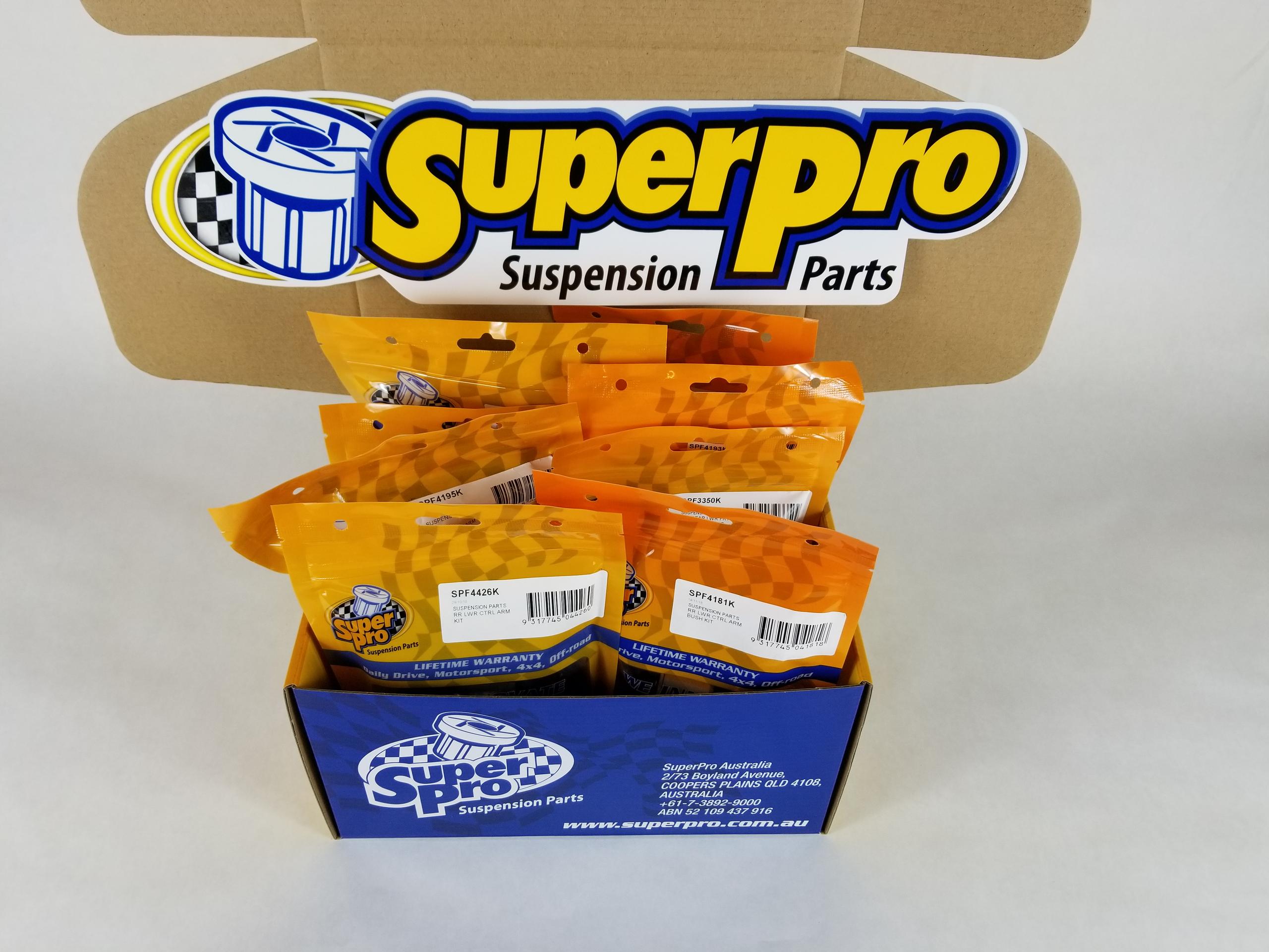 SuperPro VAG RR MULTI-LINK SUS BUSH KIT - KIT6362RK