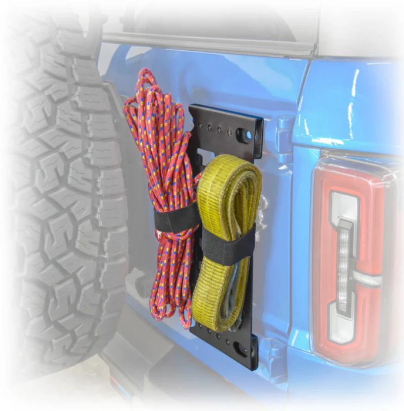 Turn Offroad 2021+ Bronco Tailgate Molle Panel/ Accessory Adapter - EA7-M1