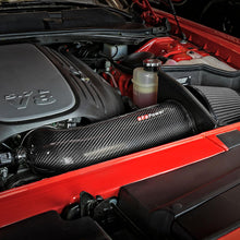 AFE Track Series Stage-2 Carbon Fiber Intake System w/ Pro DRY S Media (2011-2021 300, Challenger, Charger) - 51-12162-C
