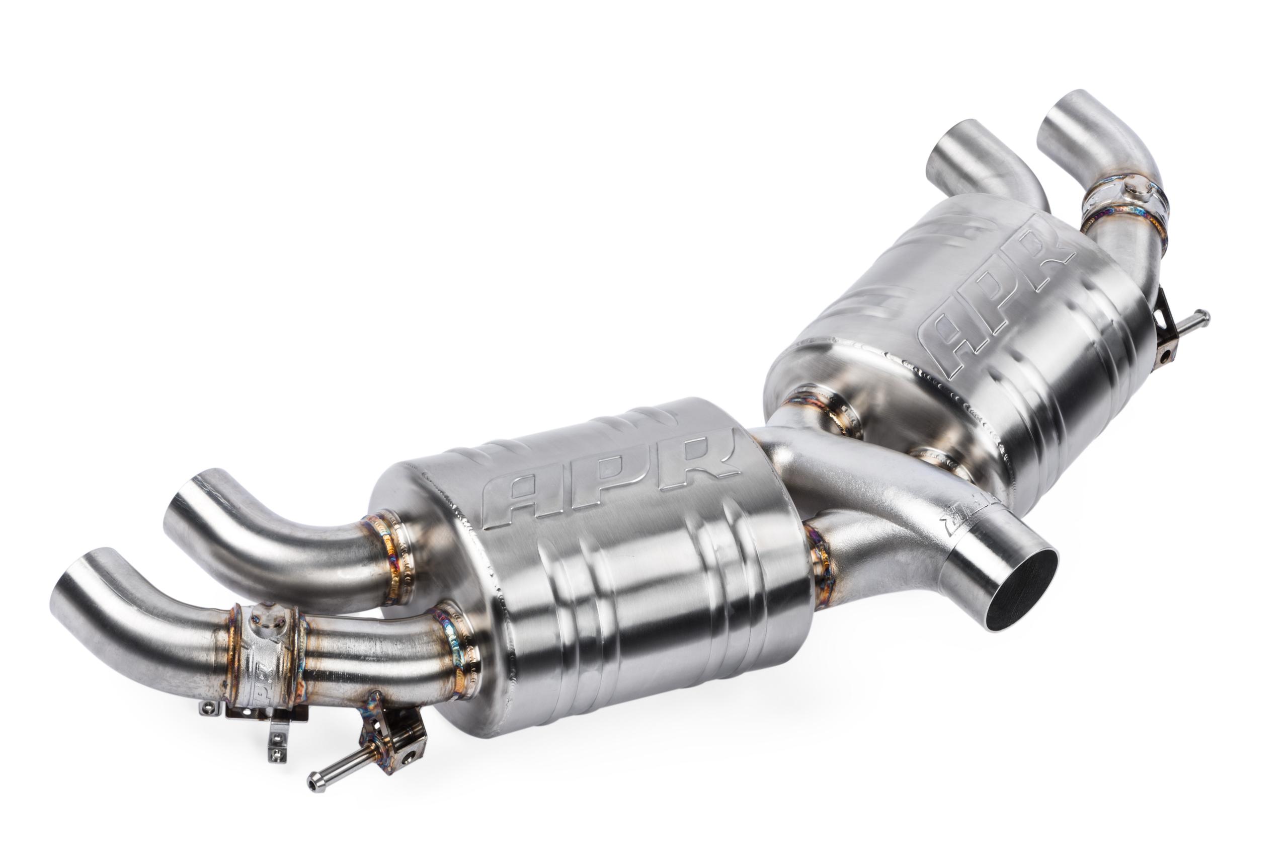 APR 8V S3 SPORTBACK CAT BACK KIT - CBK0004