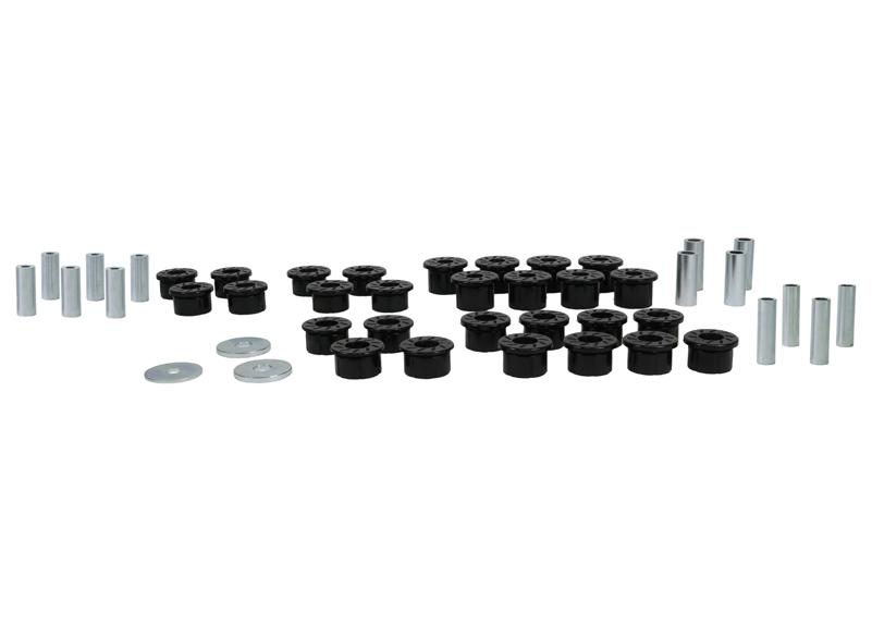 Whiteline Performance Vehicle Essentials Kit Essential Rear Control Arm Kit Whiteline (1990-2005 Miata) - WEK099