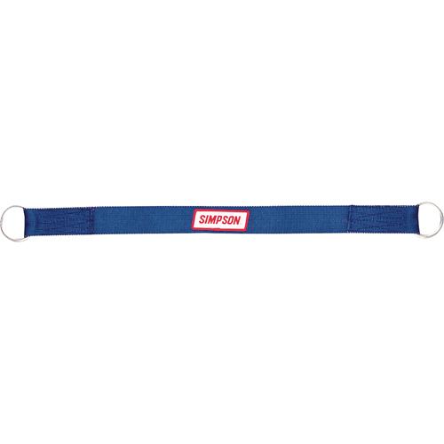 Simpson Racing Axle Straps - 35011BK