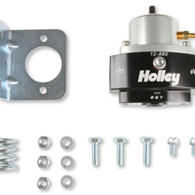 Holley Adjustable Billet By-Pass Regulator-6AN.  - 12-880