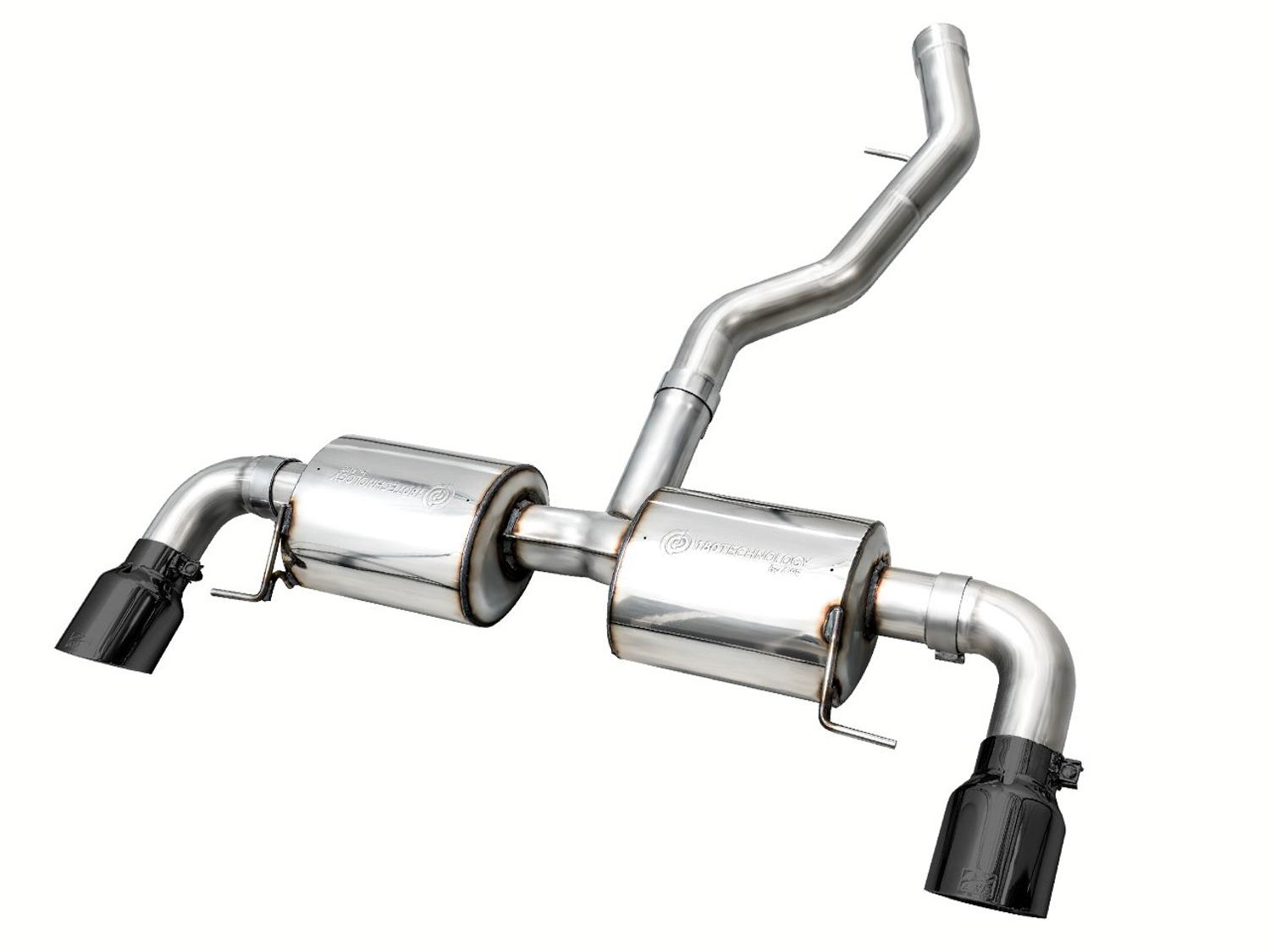AWE Touring Edition Axle-back Exhaust for BMW G2X 330i/430i - 3015-33429