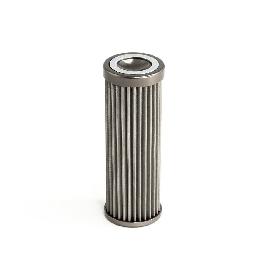DeatschWerks 40 micron, 160mm, In-line fuel filter element - 8-02-160-040