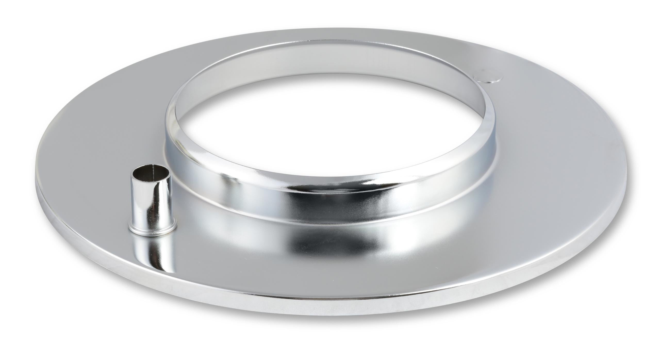 Holley 10" Chrome Round Air Cleaner.  - 120-145