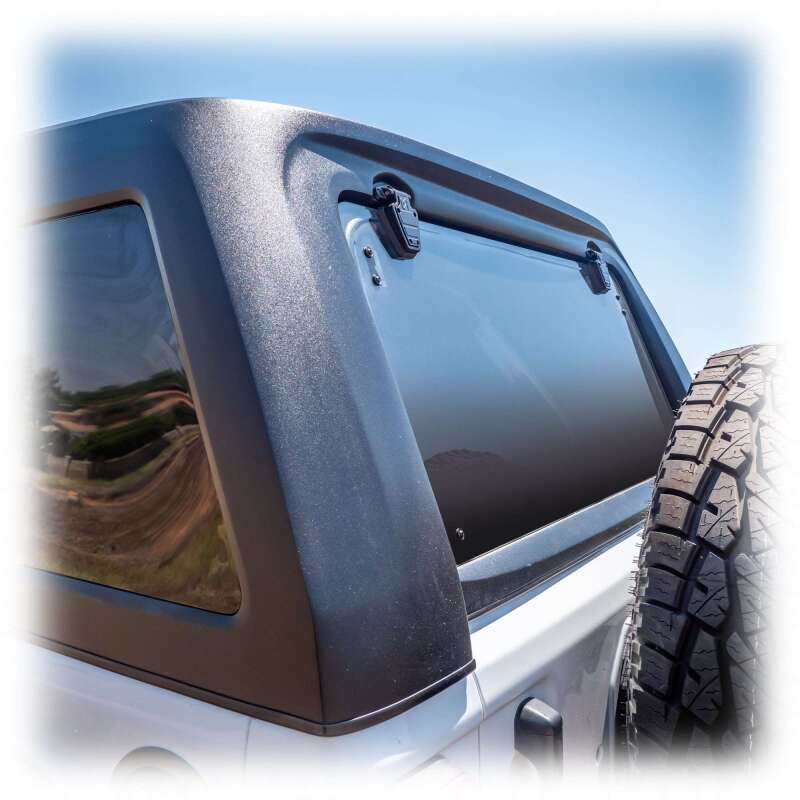 Turn Offroad 2018+ Jeep JL 4 Door Fastback Hardtop Primer (Paintable)