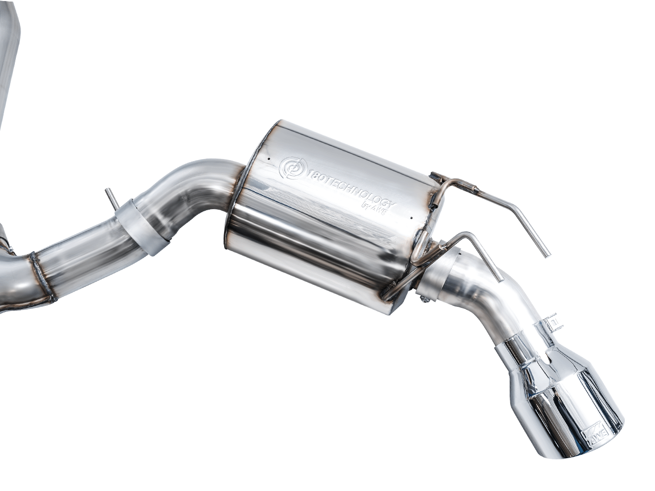 AWE Touring Edition for FE1 Civic Si/DE4 Acura Integra - Chrome - 3015-32331