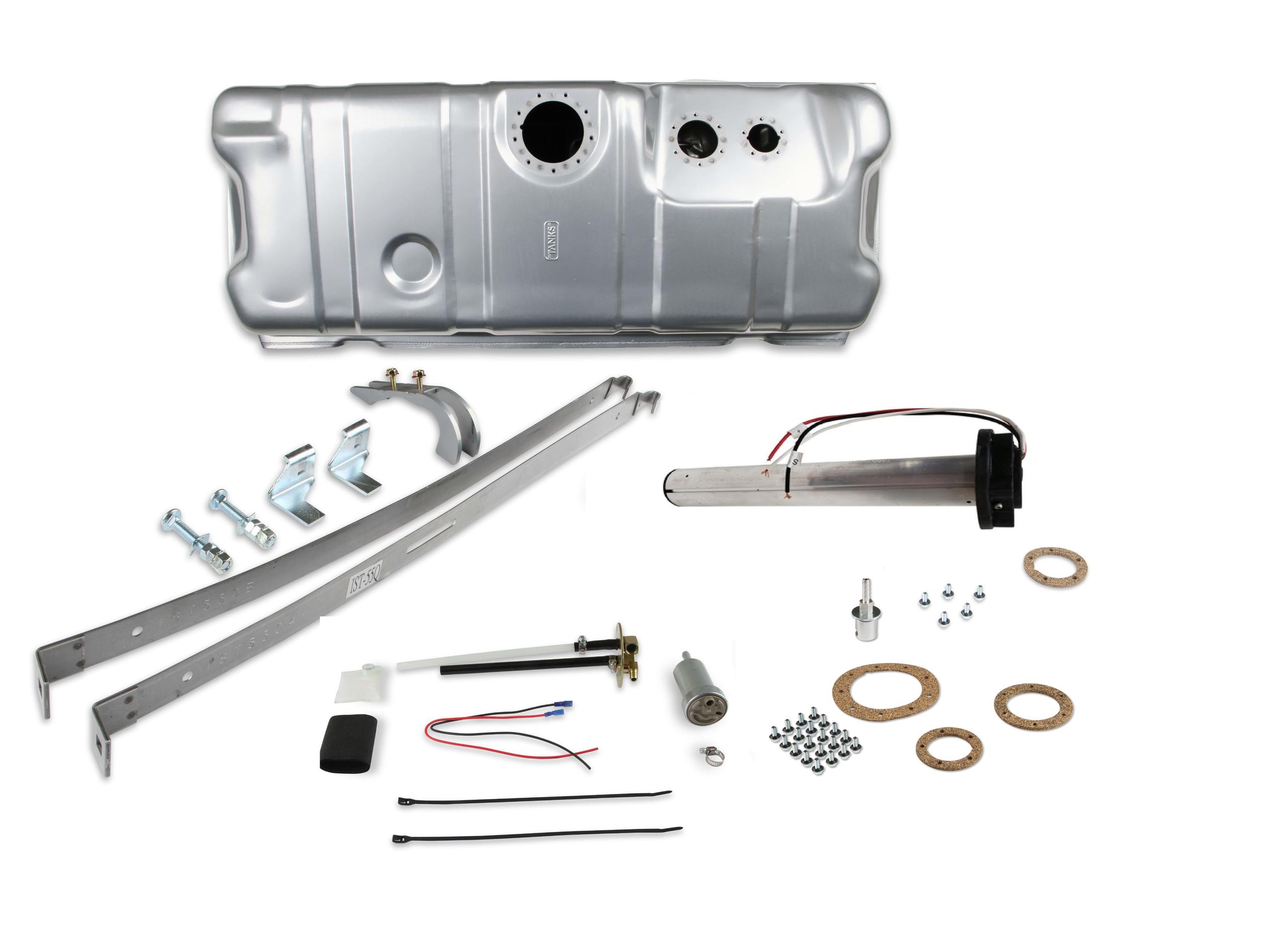 Holley Sniper Efi Fuel Tank System (1963-1967 Corvette) - 19-447