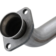 AFE Twisted Steel 2 IN to 2-1/2 IN 409 Stainless Steel Y-Pipe (2012-2018 Wrangler JK, Wrangler) - 48-46208
