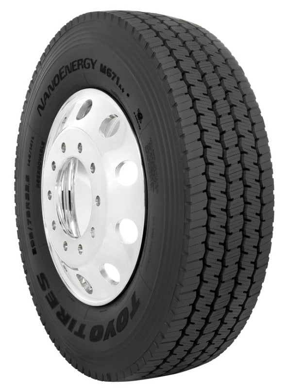 Toyo Tires M671A+ Tire - 11R22.5 146/143L H/16 - 500810