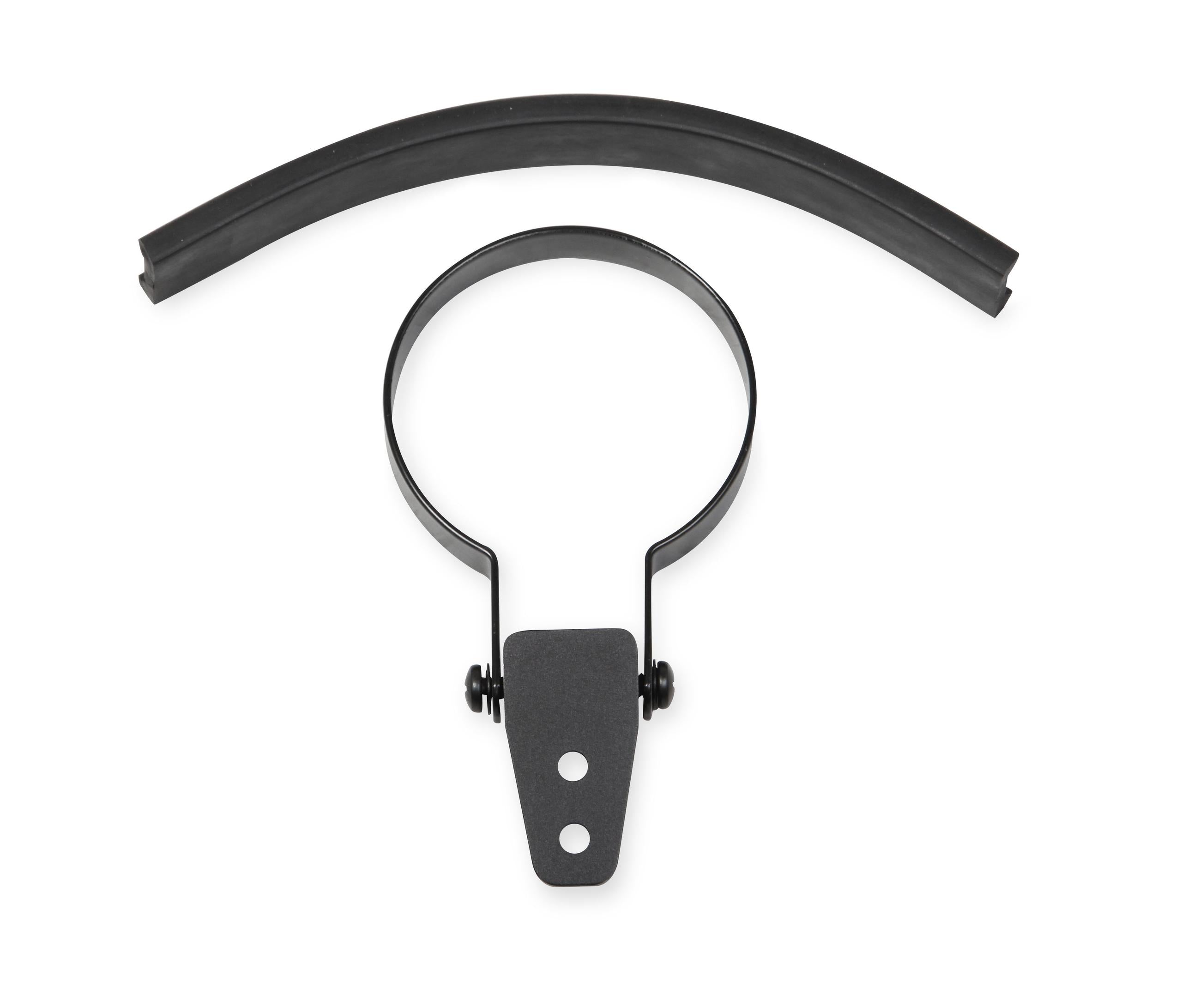 Holley Gauge Pedestal Mounting Bracket; 3-3/8".  - 26-620