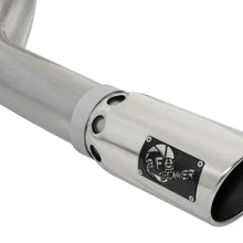 AFE Large Bore-HD DPF-Back Exhaust System Polished (2007-2012 2500, 3500, Ram 2500, Ram 3500) - 49-42006-P