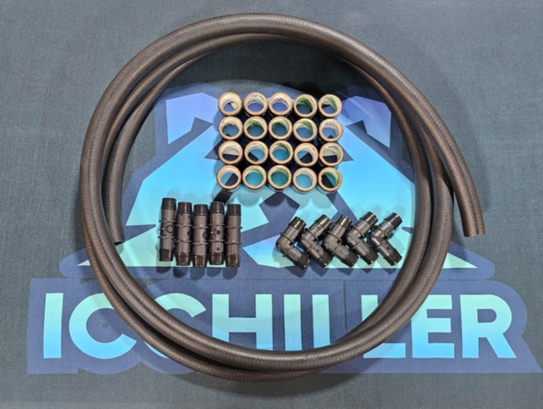 IC Chiller Complete coolant side plumbing kit - CCK