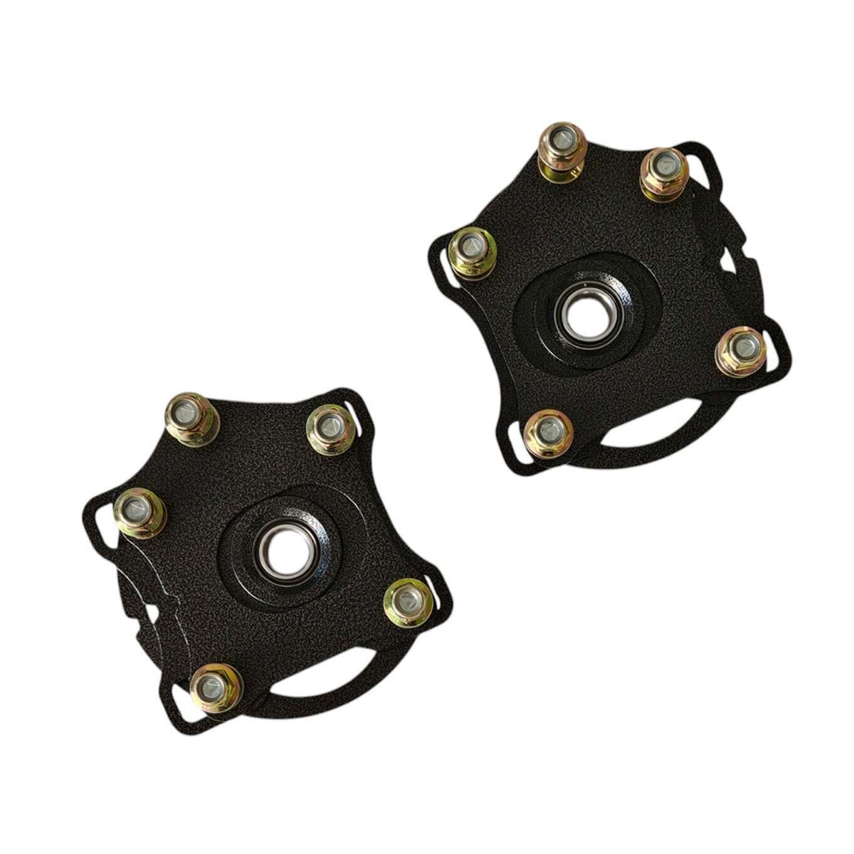 Kelltrac Caster Camber Plates for Coilovers - Pair (2005-2014 Mustang) - KTI-CCP05CO