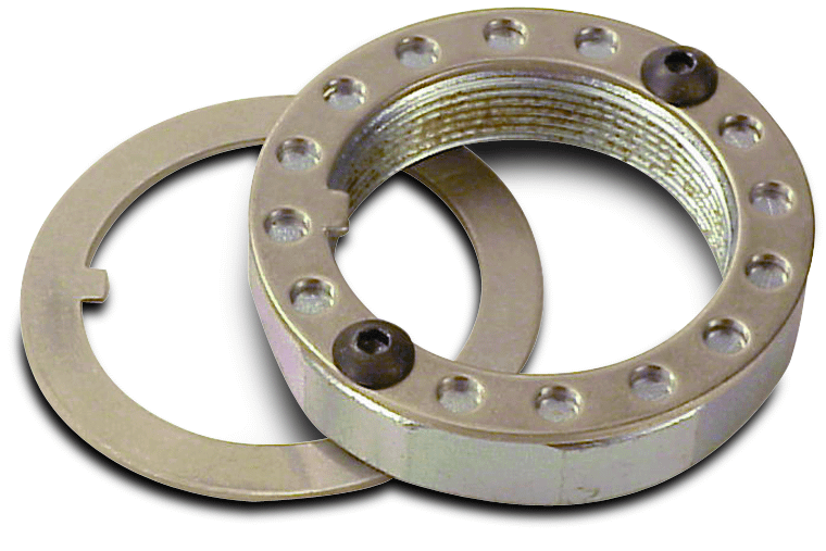 AFCO Spindle Lock Nut Kit 3/4 Ton Steel AFCO - 10202