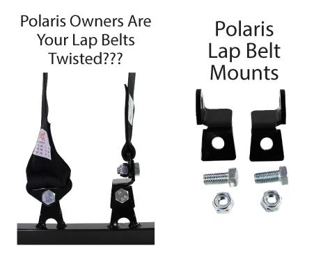 Simpson Racing Lap Belt Mounts - 2030B