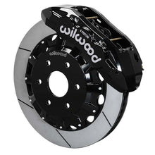 Wilwood TX6R Big Front Brake Kit - Black (2021-2022 Ram 1500 TRX) - 140-17389